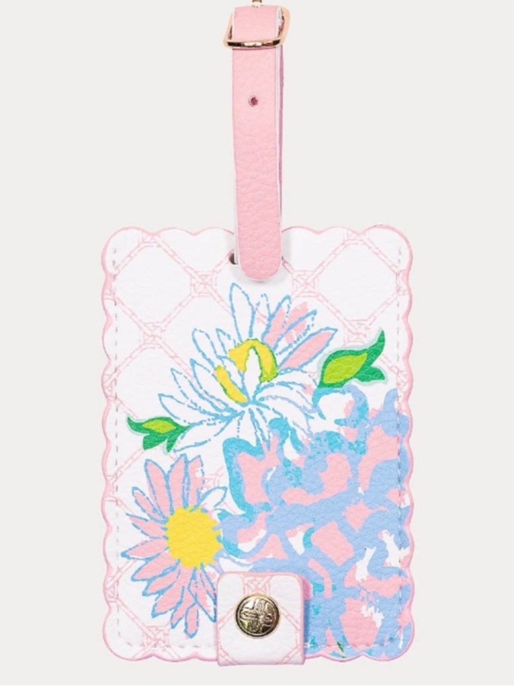 Lilly P. Luggage Tag